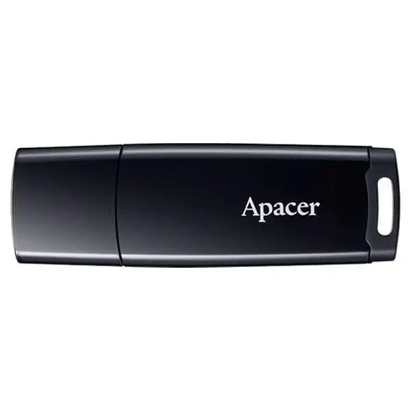 Флеш-накопичувач Apacer USB 64GB AH336 Black (AP64GAH336B-1) - фото 2