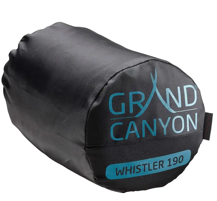 Спальный мешок Grand Canyon Whistler 190 13°C Caneel Bay Left (340000) (DAS302744) - фото 5