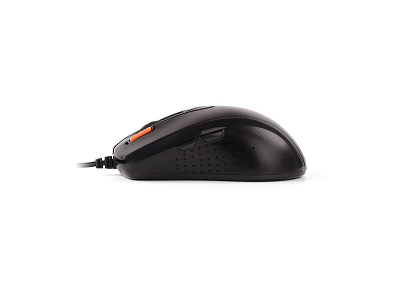 Миша A4Tech N-70FXS Black - фото 2