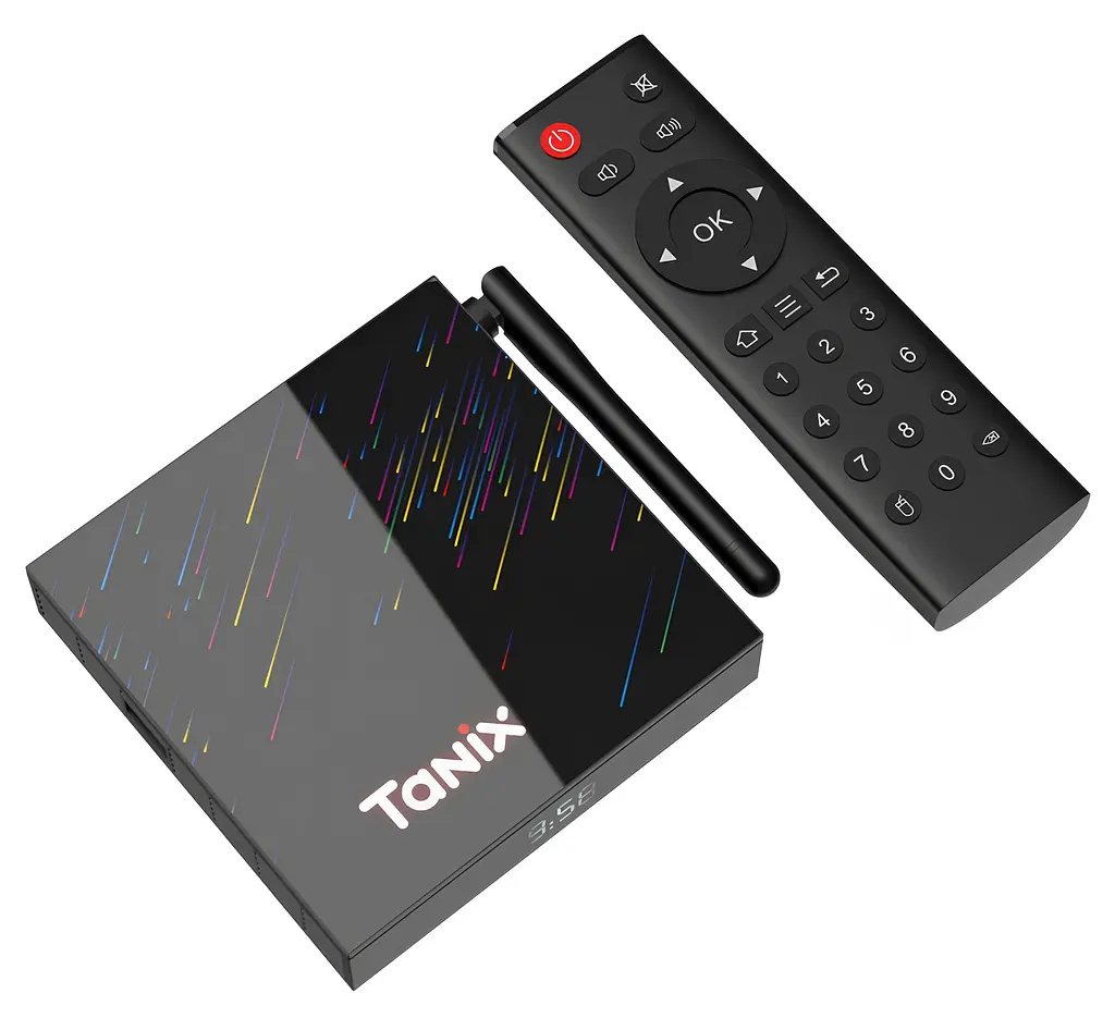 Смарт ТВ-приставка Tanix TX68 2/16GB Android 14 Чорний (TBT60216B 3633)