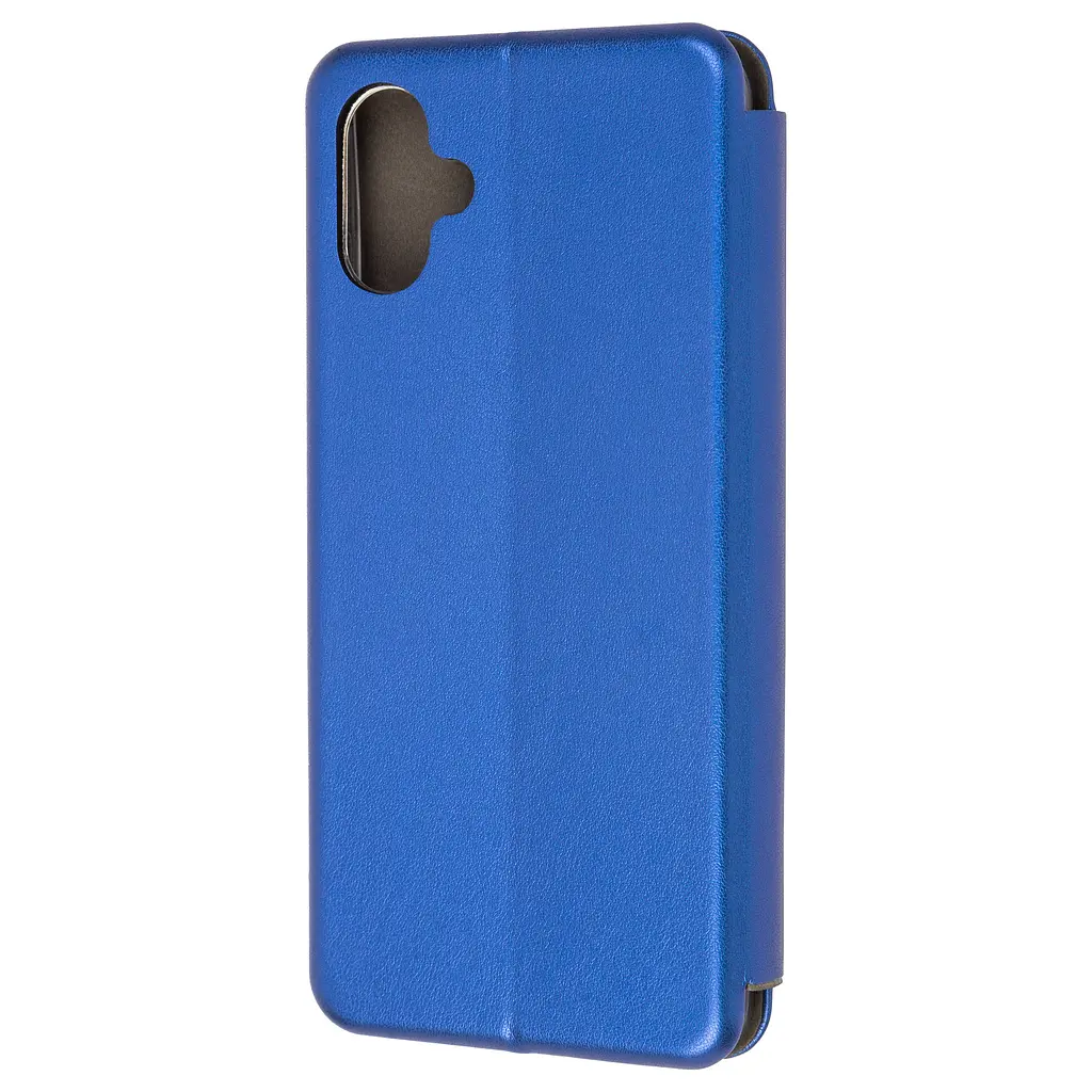 Чехол-книжка для Samsung Galaxy A06 (A065), G-Case, синий, кожаный чехол-книга из экокожи (PU) и TPU, с магнитом, с подставкой и вместительным кардхолдером, противоударный, защита всего корпуса, ArmorStandart (ARM80126) - фото 2