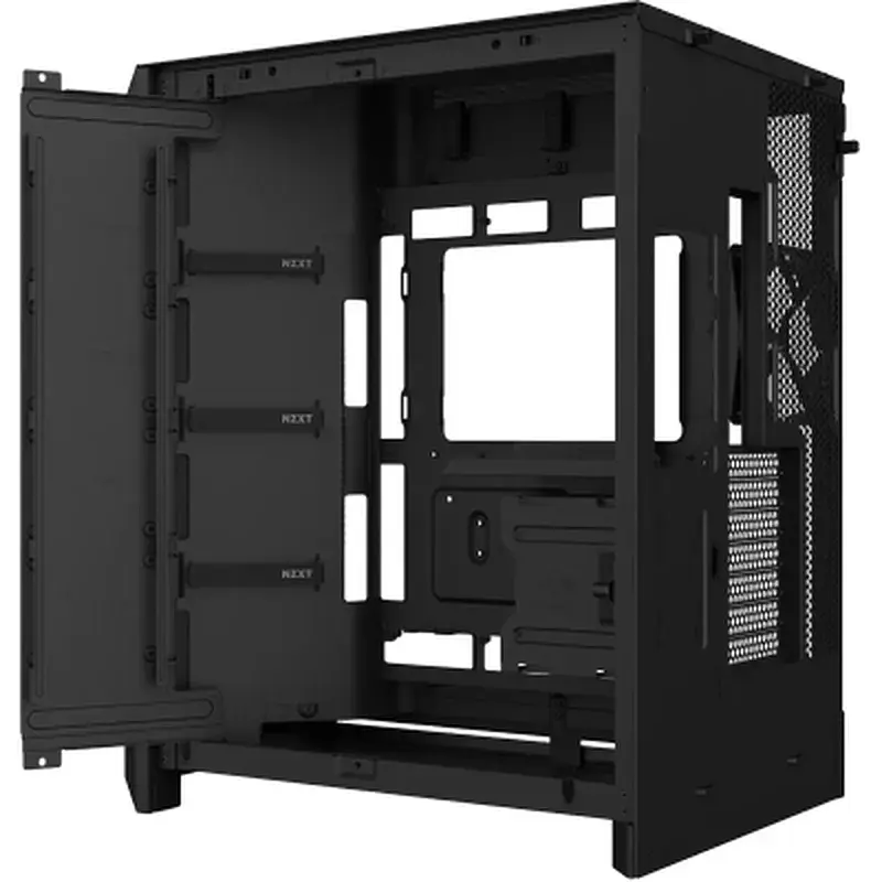 Корпус для ПК NZXT H9 Flow RGB Dual-Chamberl Black (CM-H92FB-P1) - фото 7