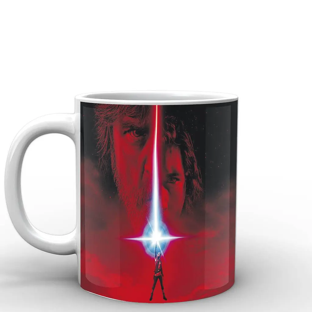 Кружка GeekLand Star Wars Jedi poster SW.002.44 330 мл белая - фото 2