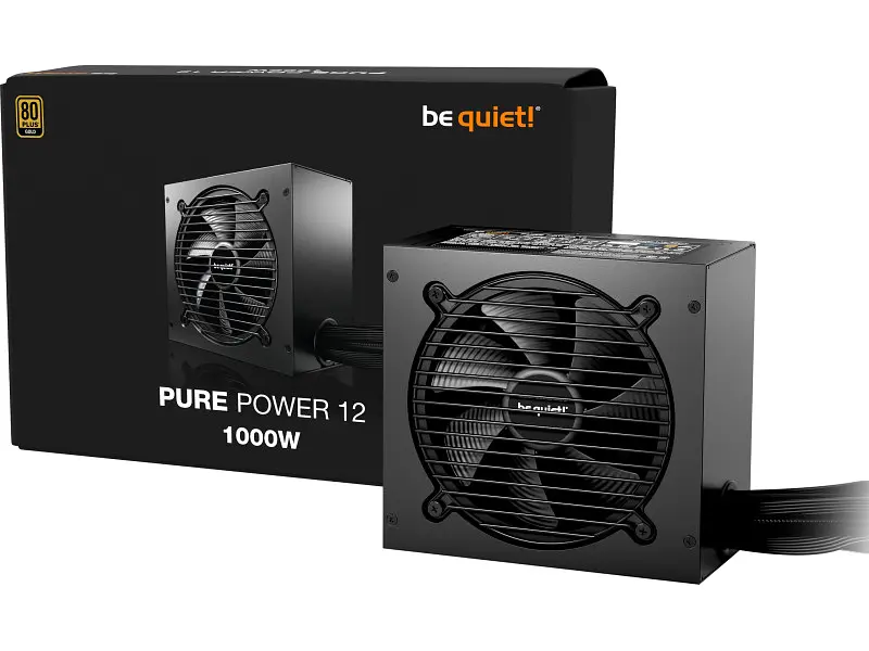 Блок живлення be quiet! Pure Power 12 1000W (BP005) - фото 3