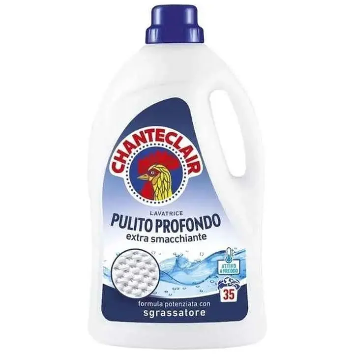 Гель для прання CHANTECLAIR 1.575л Deep Clean ГЛИБОКЕ ОЧИЩЕННЯ