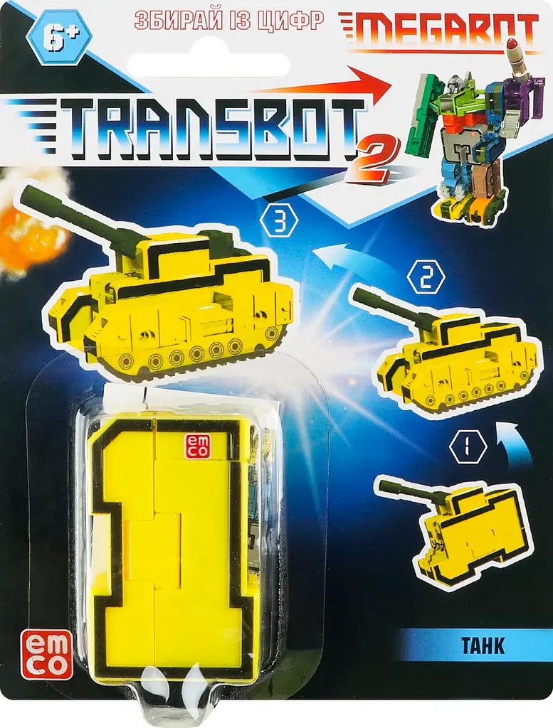 Іграшка Transbot колекційна в асортименті 1 шт. (6889) - фото 2