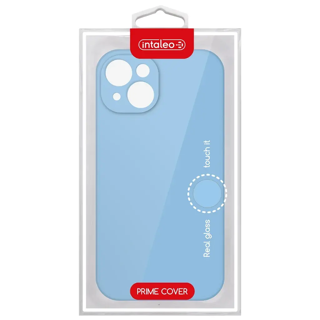 Чохол до мобільного телефона Intaleo SoftShell Apple iPhone 14 Plus Light Blue (1283126567957) - фото 2