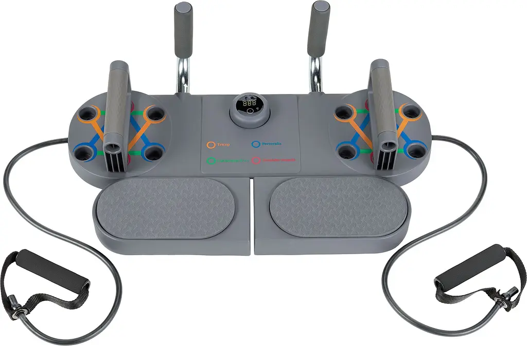 Дошка для віджимань Gymtek Multi Push Up Board сірий