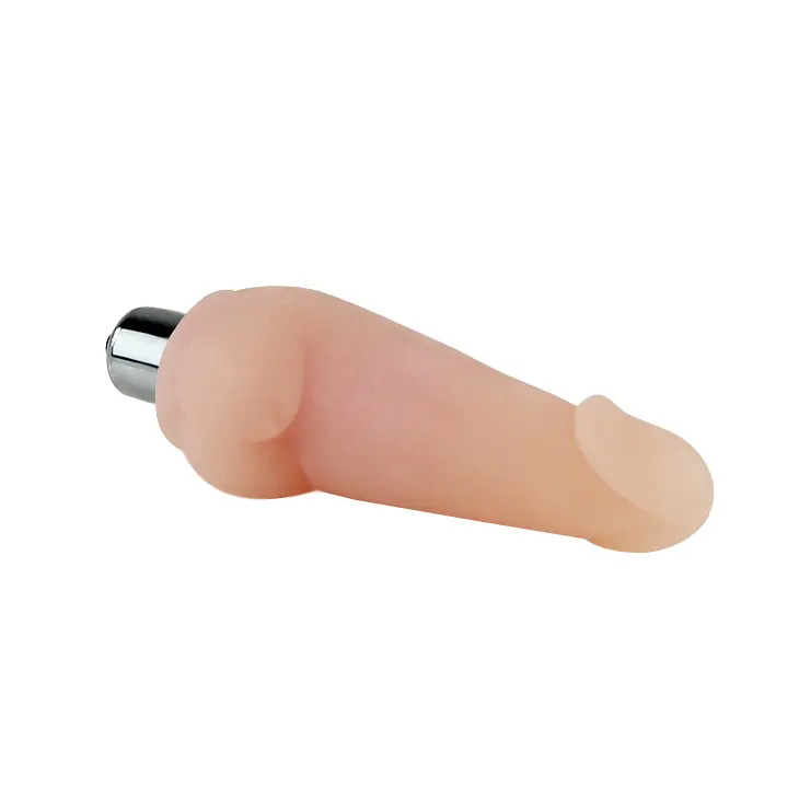Вібратор Baile Реалістичний Super Mini Vibrator, 12 см - фото 3
