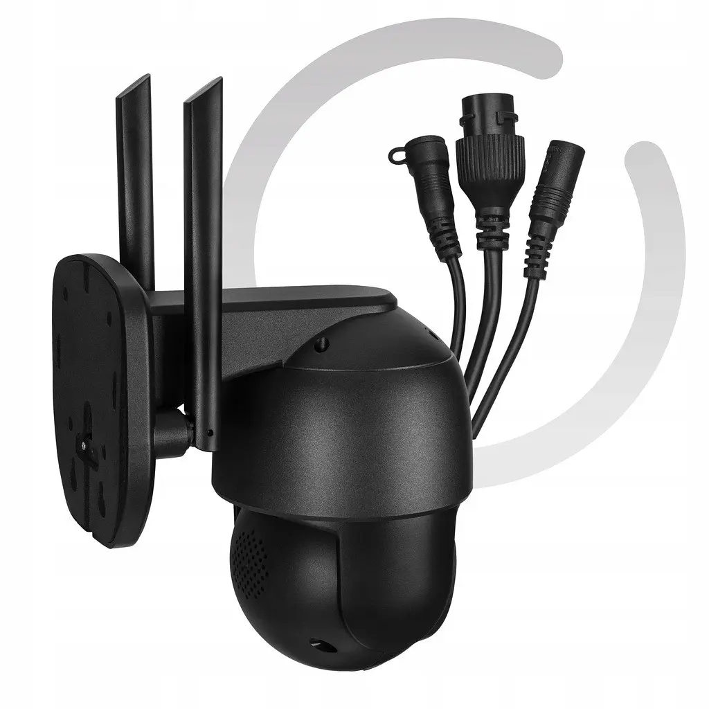IP-камера Overmax Camspot 4.95 WiFi 2.5K Anthracite уличная поворотная - фото 8