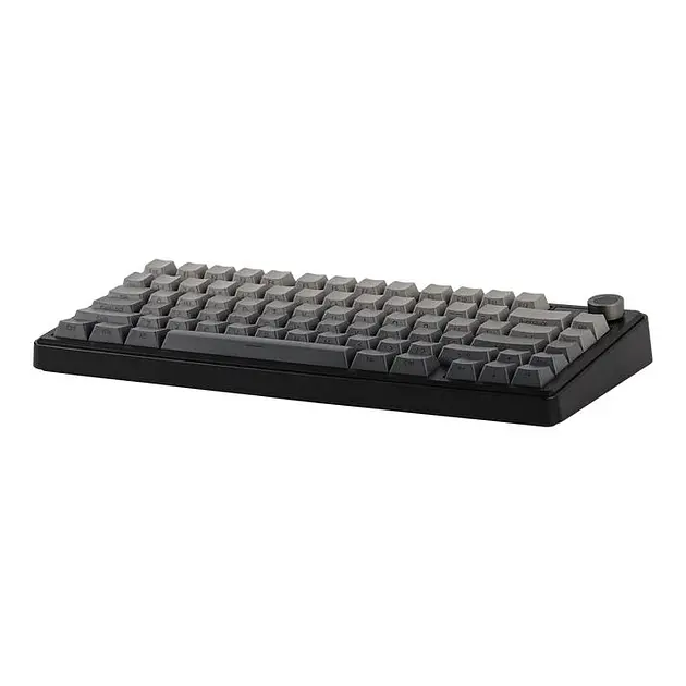 Ігрова механічна клавіатура Aula F75 Max / Три режими підключення / LEOBOG Reaper Switch, Чорний - фото 5