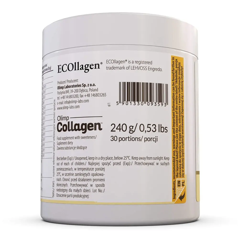 Коллаген Olimp Collagen для поддержки кожи, волос и ногтей - Ананас - фото 3