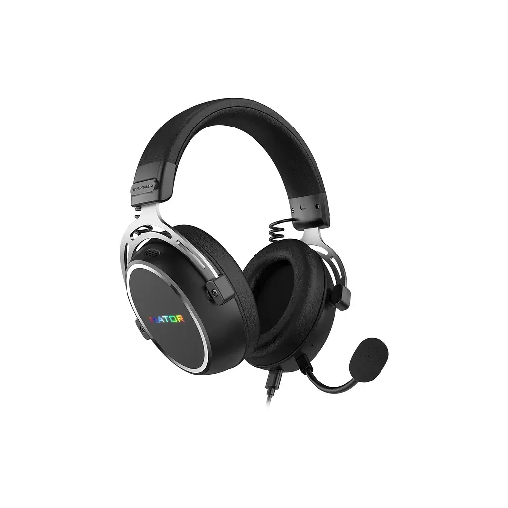 Навушники Hator Hypergang 3 Hi-Res Black (ESH50)