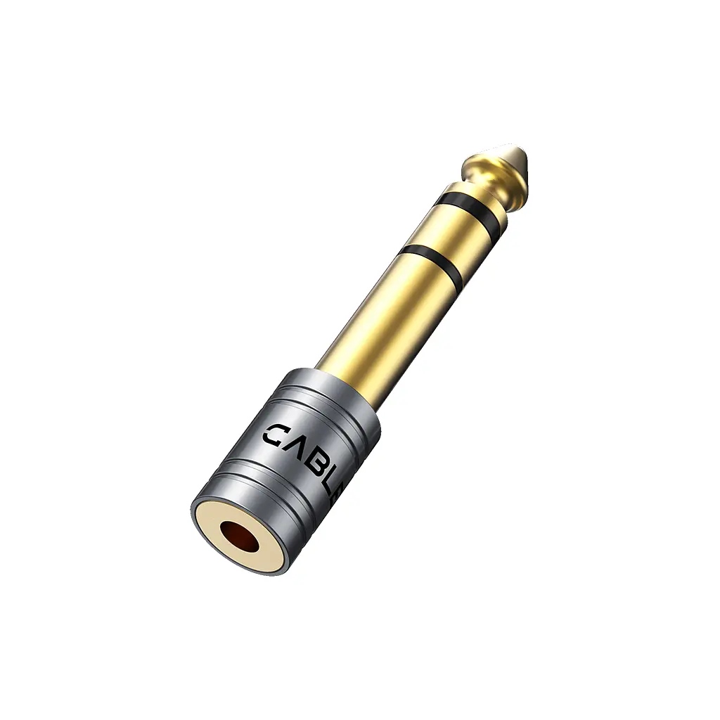 Перехідник 6.35mm M to 3.5mm F Cabletime (CA915149)