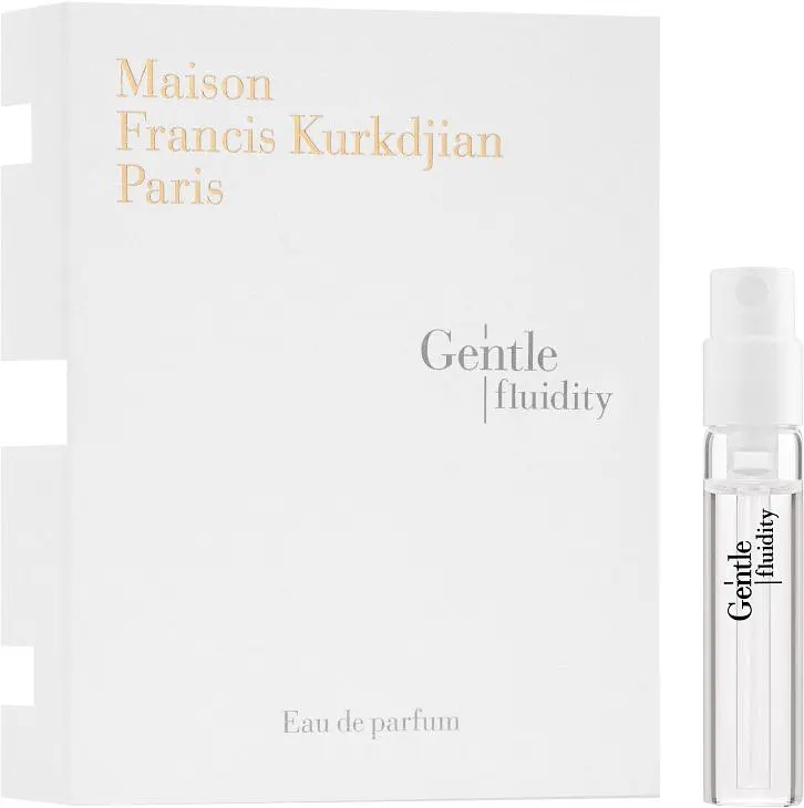 Оригінал Мініатюра Maison Francis Kurkdjian Gentle Fluidity Silver 2 мл Парфумована вода