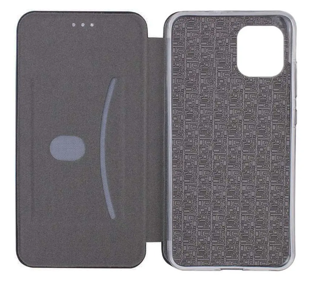 Чехол-книжка Primolux Besus для телефона Xiaomi Redmi A2 Black - фото 3