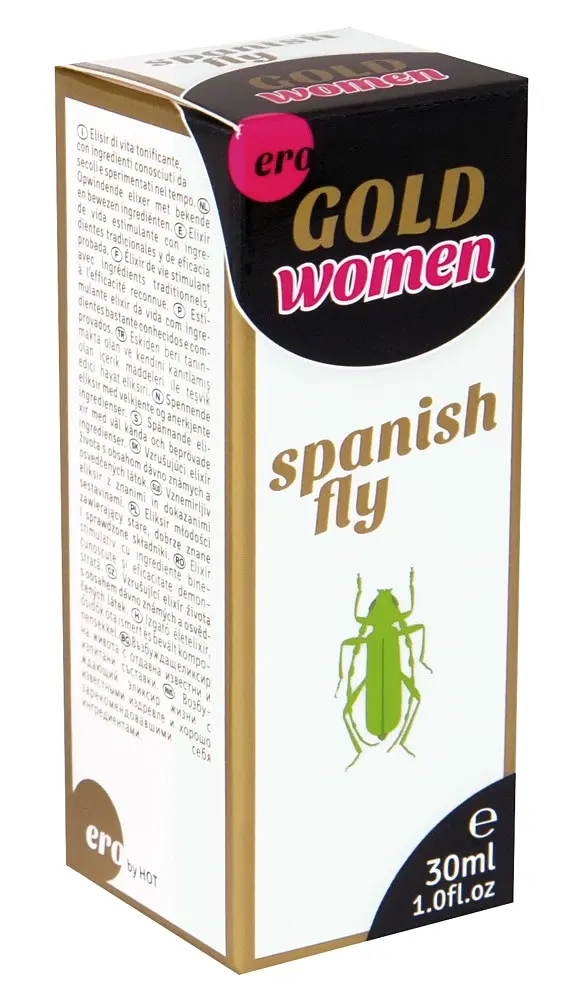 Краплі Ero Spanish Fly Gold Women, 30 мл - фото 3