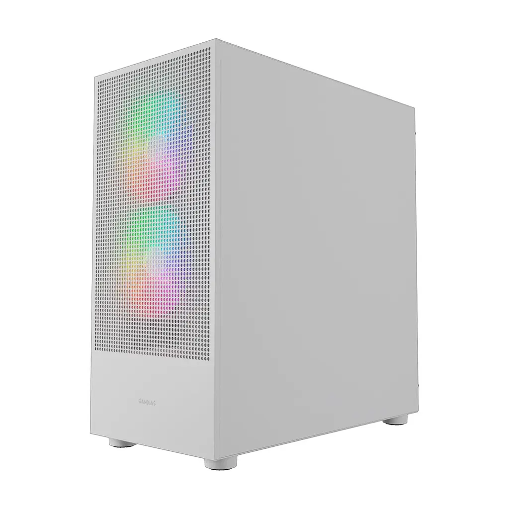 Корпус для ПК Gamdias TALOS M3 MESH WH (4711514500905) - фото 3