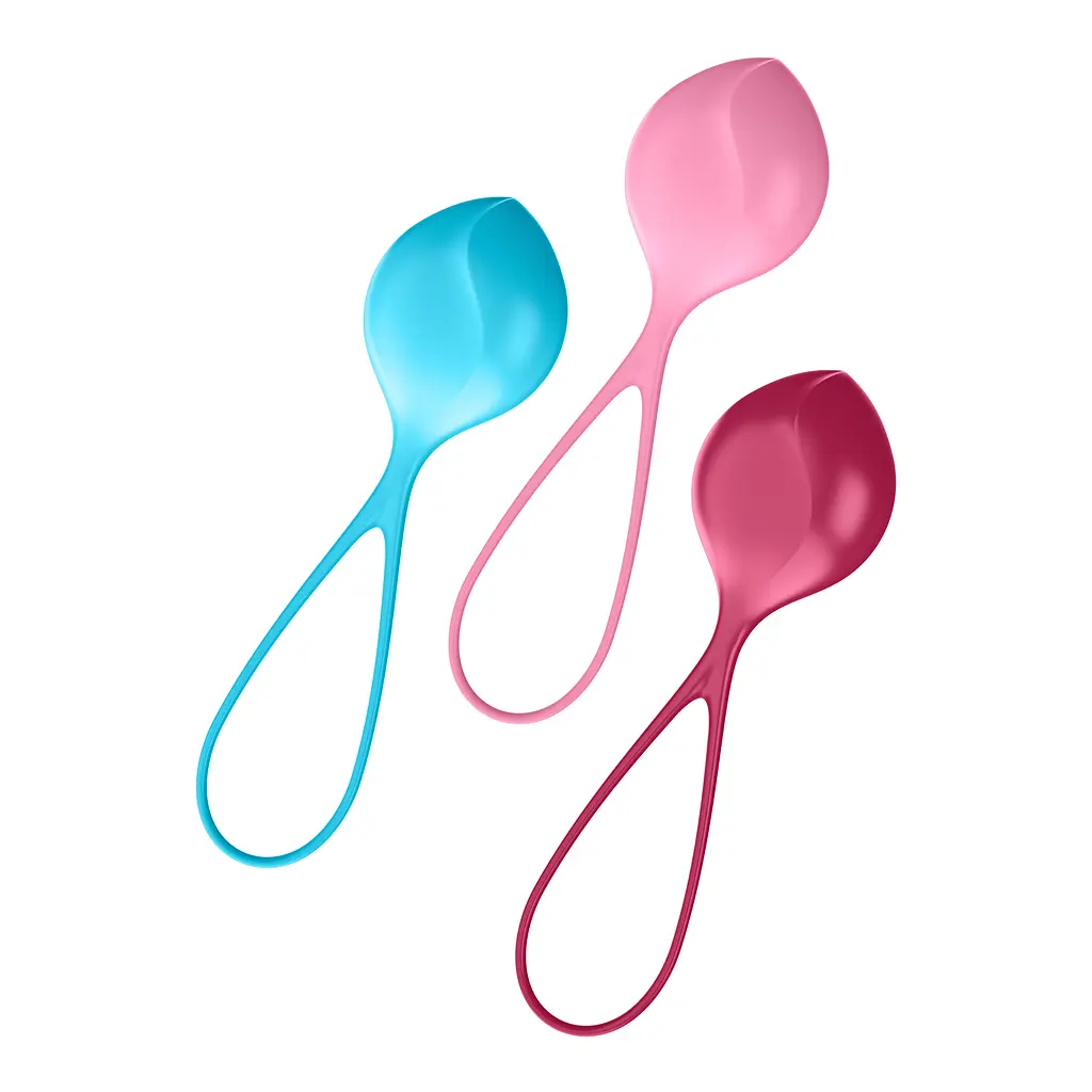 Вагінальні кульки Satisfyer Strengthening Balls - фото 4