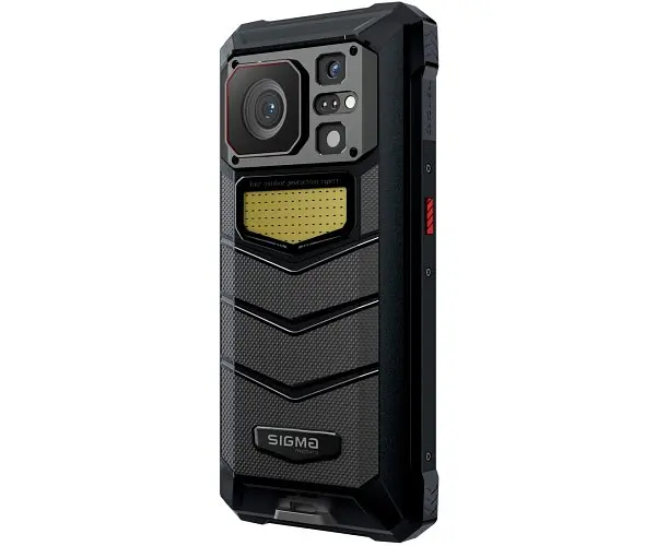 Смартфон Sigma X-treme PQ57 акумулятор 20800 мАч чорний (4827798767016) - фото 5