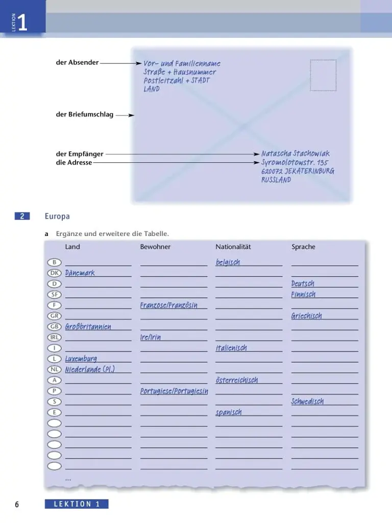 Ausblick: Arbeitsbuch 1 mit eingelegter Audio-CD - фото 5