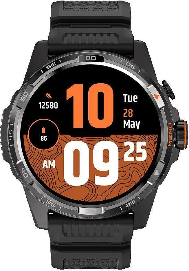 Смарт годинник Mobvoi TicWatch Atlas GPS Black - фото 3
