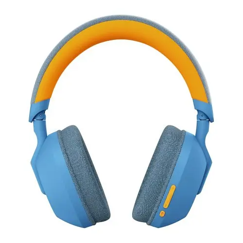 Наушники накладные XO BE49 Qiyue ANC Noise Canceling Folding Headband bluetooth Headset синие - фото 7