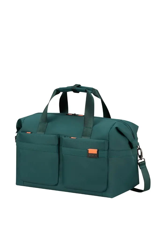 Дорожня Сумка Samsonite AIREA NORTHERN BLUE/ORANGE 45x26x26 KE0*41013 - фото 3