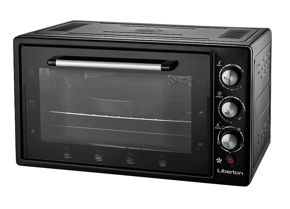 Електродуховка Liberton LEO-551 Black 55 л