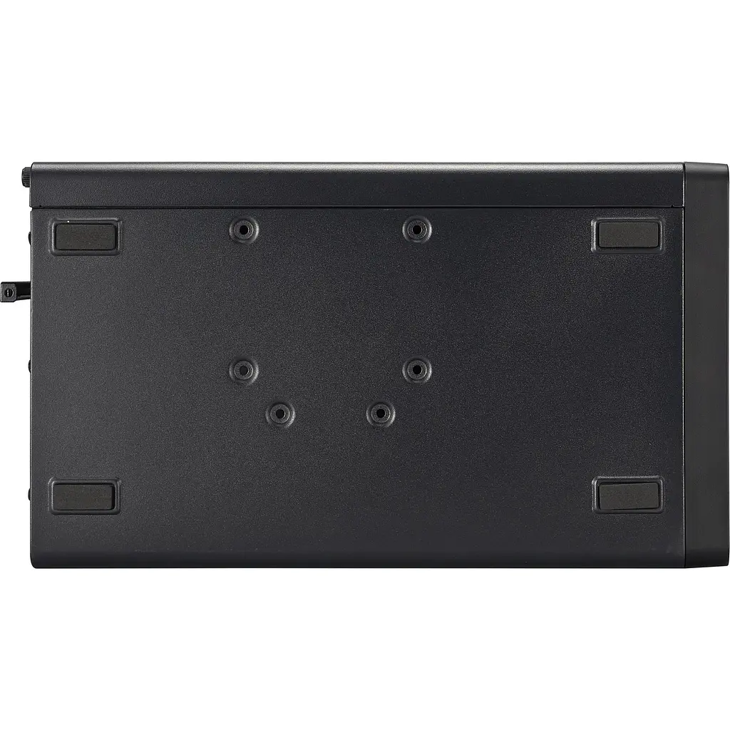 Корпус 1stPlayer WD1-BK-3F1 Black (WD1-BK-3F1) Без БП - фото 4
