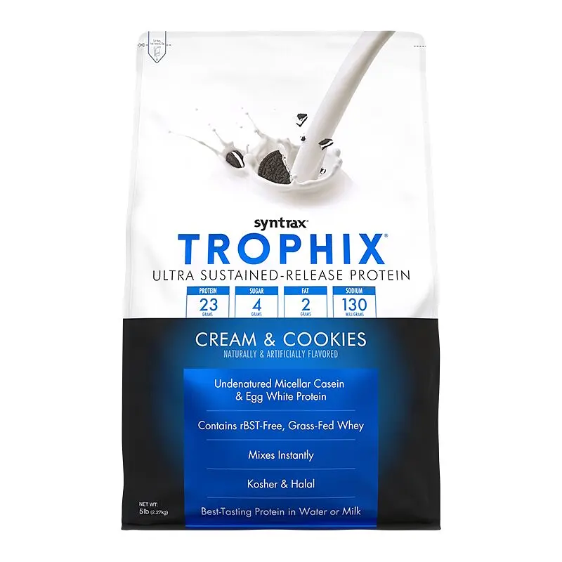 Протеїн Syntrax Trophix, 2.27 кг - Печиво-крем