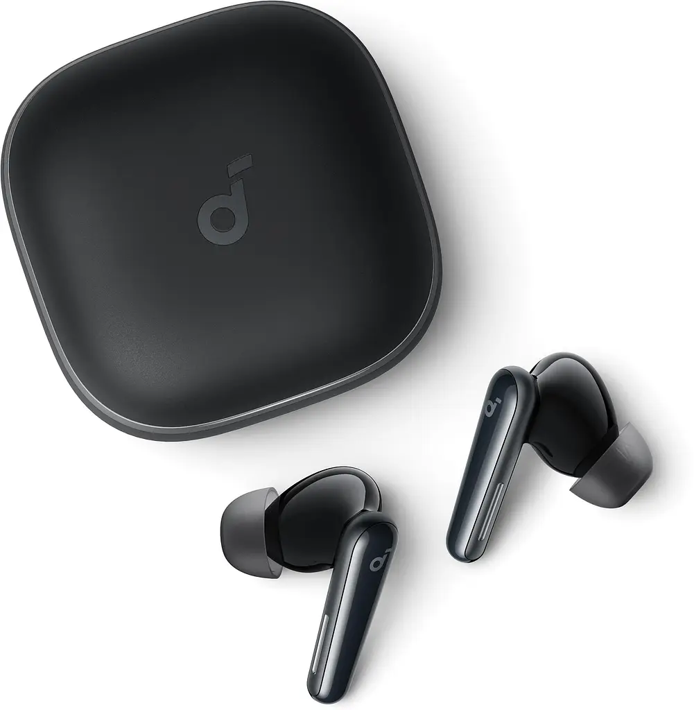 Bluetooth-гарнітура Anker SoundCore Liberty 5 ANC Black (A3957G11) - фото 4