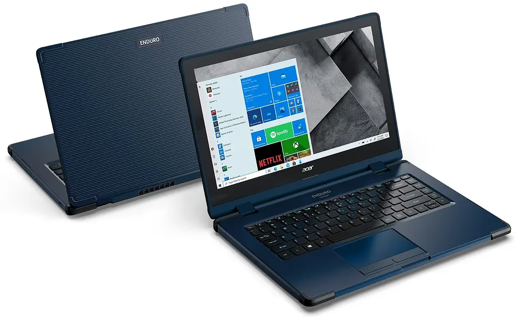 Ноутбук Acer Enduro Urban N3 EUN314-51W 14FHD IPS/Intel i5-1135G7/16/512F/int/Lin/Blue (NR.R18EU.00F) - фото 2