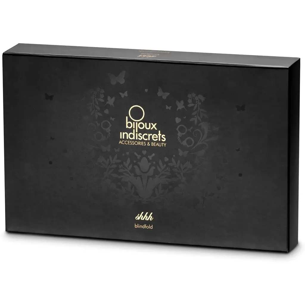 Повязка-лента из сатина 2в1 Bijoux Indiscrets: Shhh - фото 2