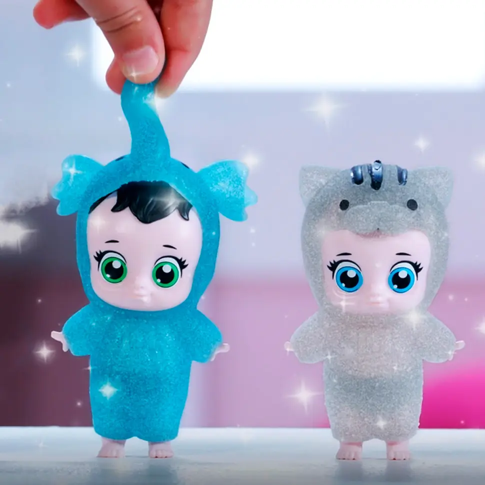 Колекційна фігурка "Малюки в костюмчиках" #sbabam 122CN/22 іграшка-сюрприз - фото 5