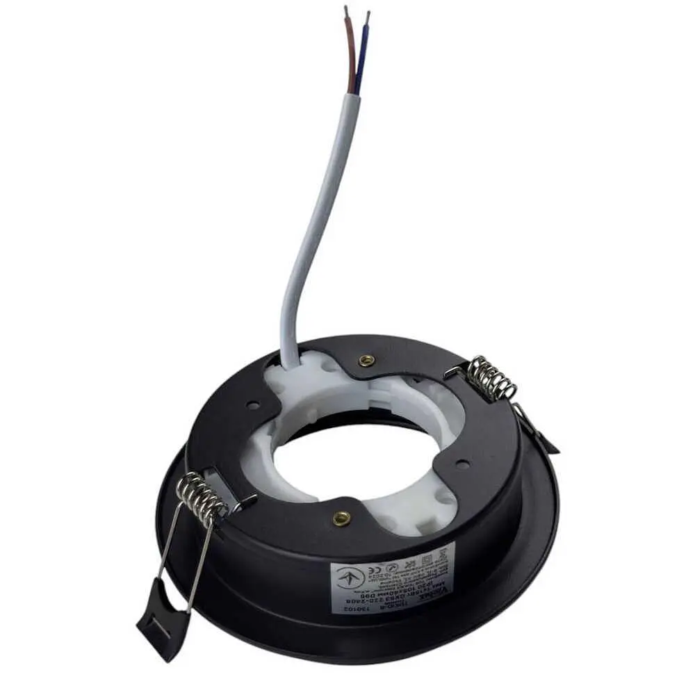 Світильник точковий Violux TOKIO-R GX53 IP20 чорний ( 130102 ) - фото 4