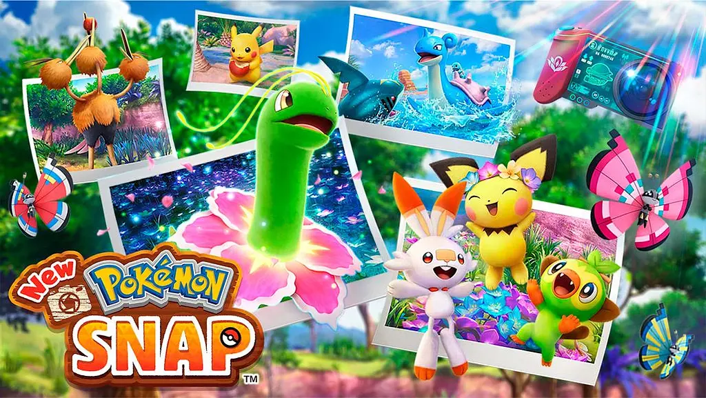 Гра New Pokemon Snap для Nintendo Switch (EN) [109219] - фото 6