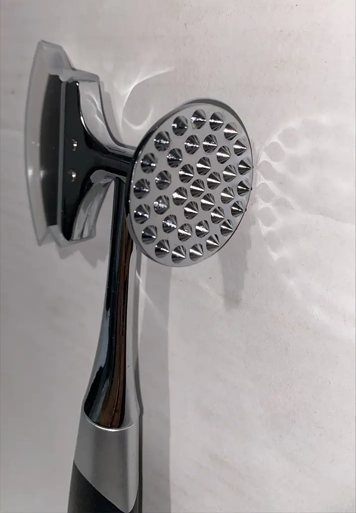 Кухонний молоток сокира топірець для м'яса двосторонній 22 см, Kitchen Master 87950 - фото 7