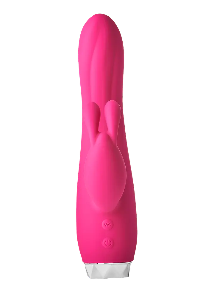 Вібратор кролик Dream Toys Flirts Rabbit Vibrator Pink - фото 2
