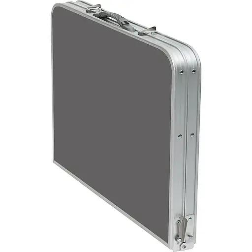 Стіл Bo-Camp Case Model 90x60 см серый (1404393) - фото 7