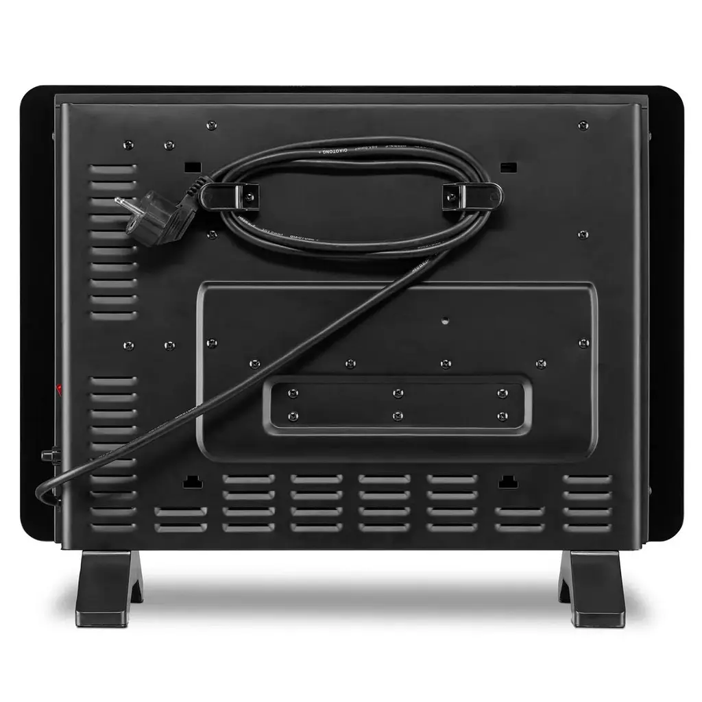 Тепловентилятор керамічний Trotec TFC 220 E 2200W Black (1410000690) - фото 4