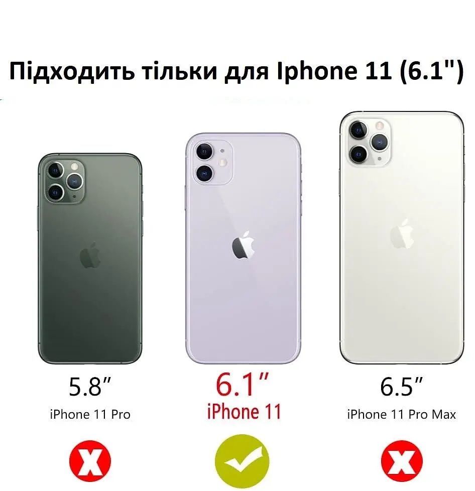 Чохол протиударний з антимікробним покриттям Speck Clear Grip для iPhone 11 (6.1") Clear - фото 8