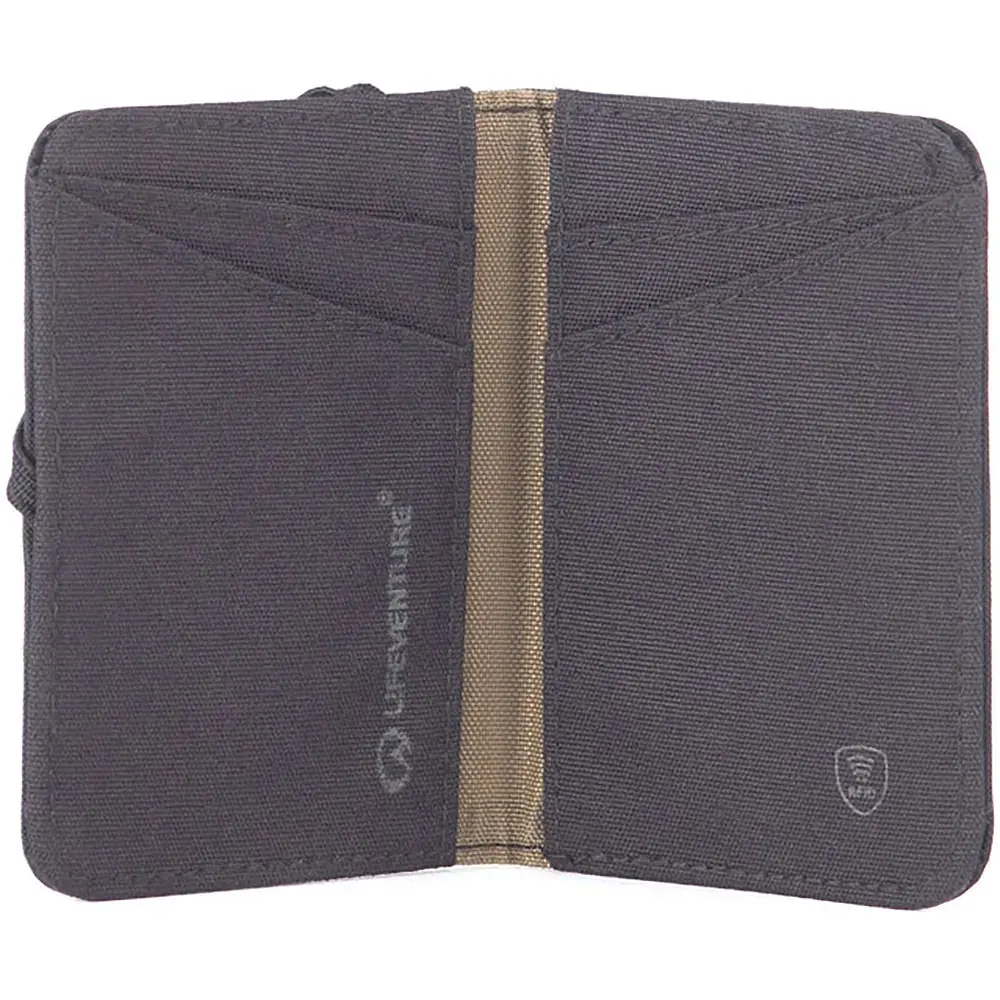 Гаманець Lifeventure X-Pac RFID Card Wallet Темно-сірий - фото 3