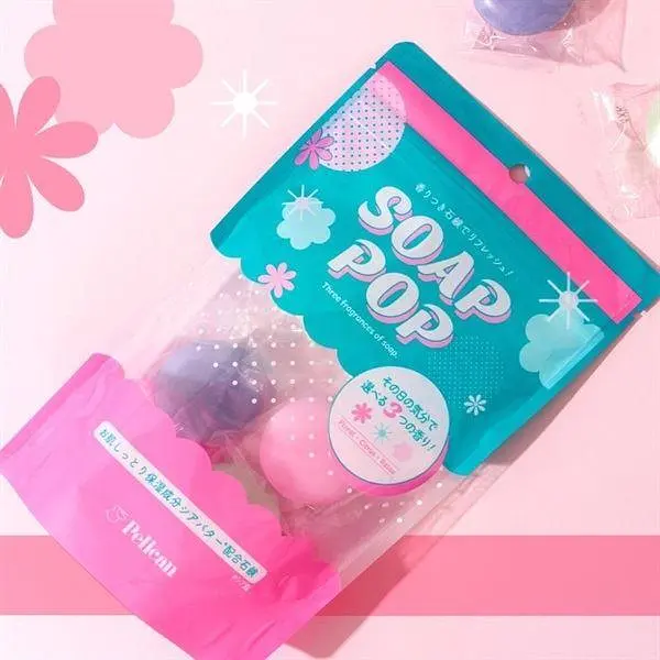 Мило Pelican Soap POP асорті з 3-х видів мінімил 15 г х 9 шт - фото 4