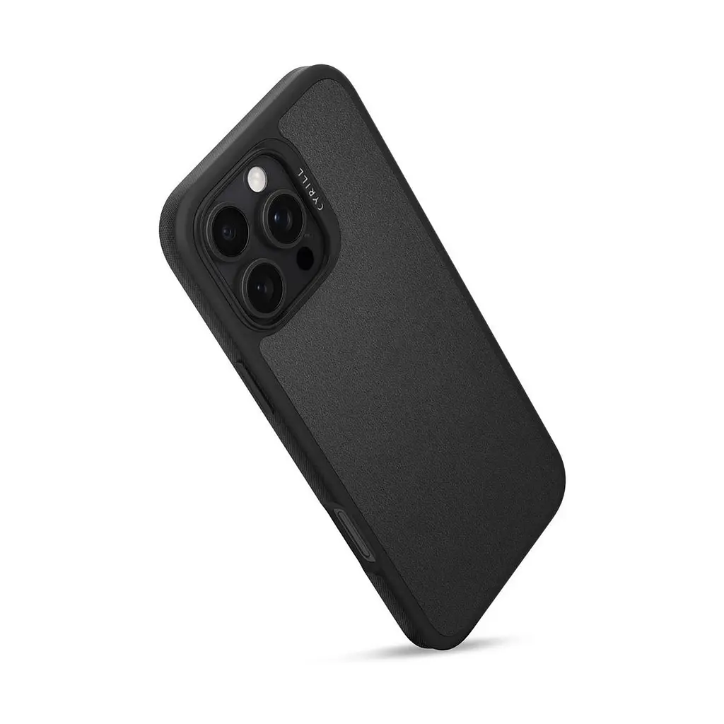 Чехол Spigen Cyrill Kajuk MagSafe для iPhone 16 Pro Black (ACS08404) + защитное стекло - фото 5