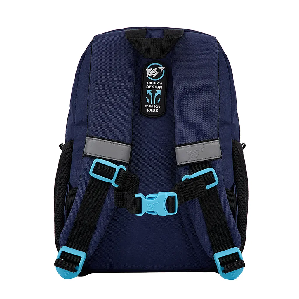 Рюкзак шкільний ортопедичний дитячий YES Police K-34 - фото 6