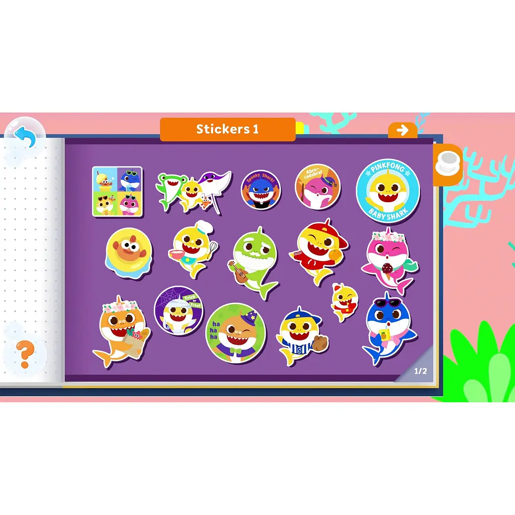 Ключ активації Microsoft Baby Shark: Sing & Swim Party для Xbox One/Series S/X - фото 3