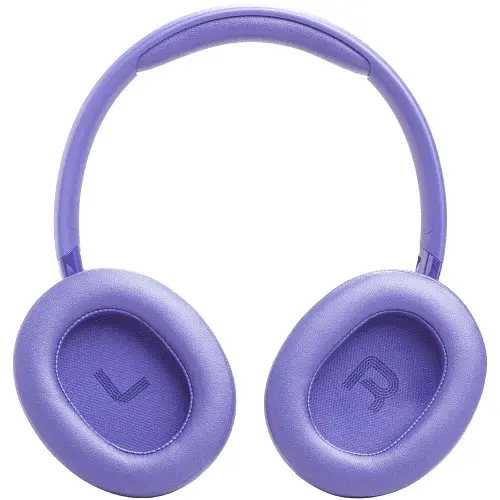 Навушники бездротові JBL Tune 730BT, Lavender, Bluetooth, мікрофон, 32 Ом, 97 дБ, радіус дії до 10 м, час роботи до 76 год, 500 mAh, швидка зарядка (JBLT730BTLAV) - фото 4