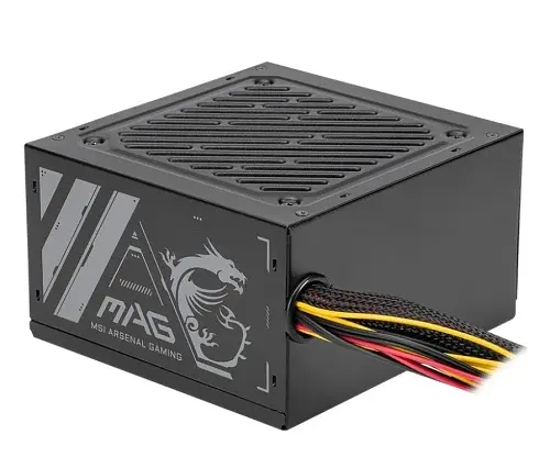 Блок живлення 500 Вт, MAG A500N-H, Black, Active PFC MSI teh0028807