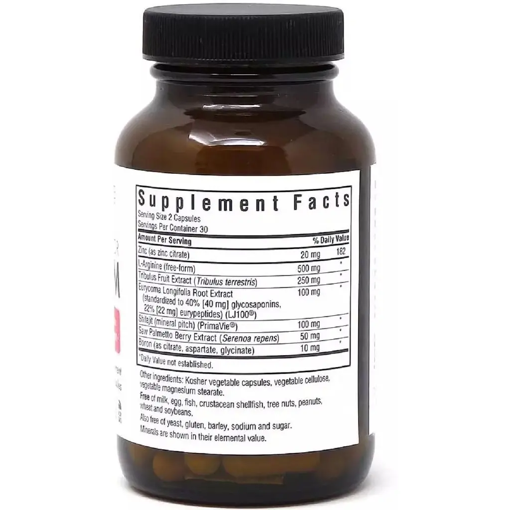 Комплекс для чоловіків Bluebonnet Nutrition Intimate Essentials For Him Testosterone Libido Boost 60 капсул - фото 2